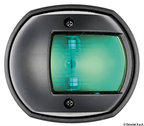 Fanale Sphera verde/nero